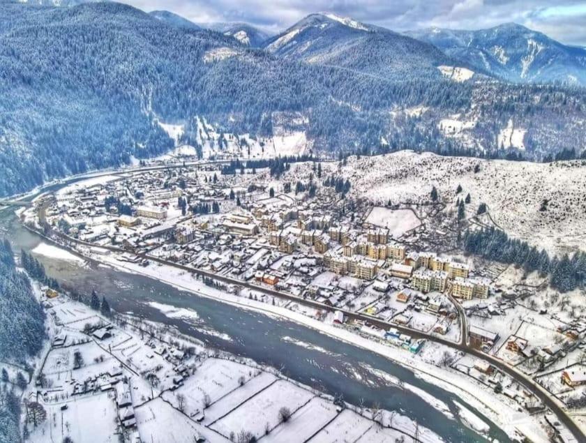 Pensiunea Bradet Brosteni Dış mekan fotoğraf